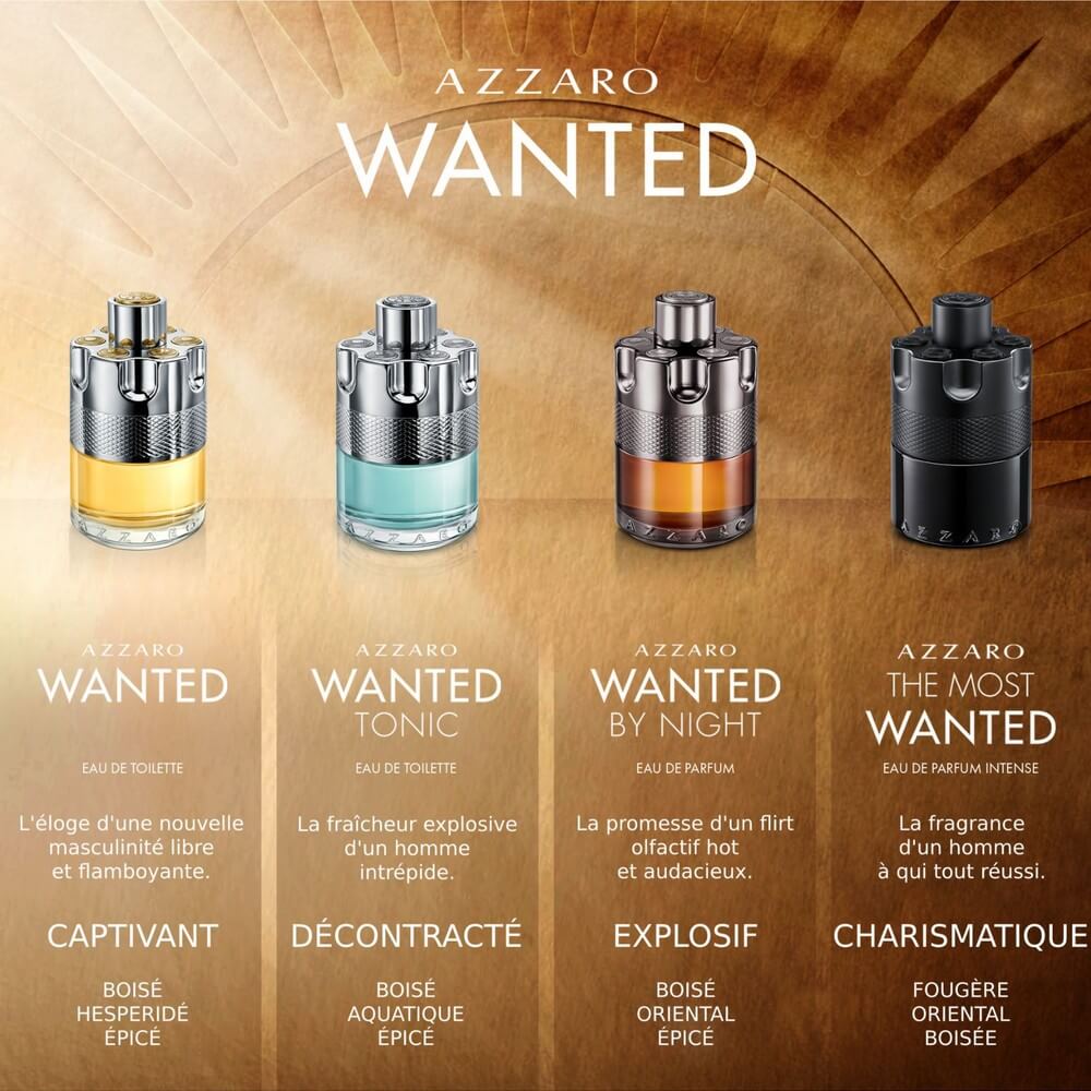 Parfum Intense The Most Wanted AZZARO | Parfumerie Burdin